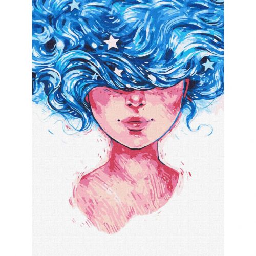 Картина за номерами "Зіркова уява" ★★★★★