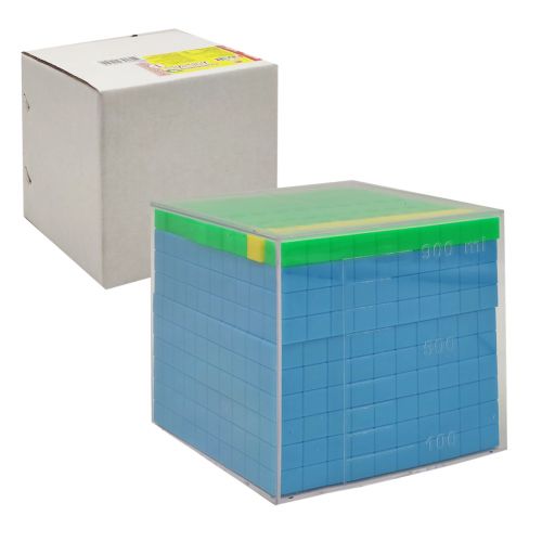 Математичний куб "Одиниці обсягу"