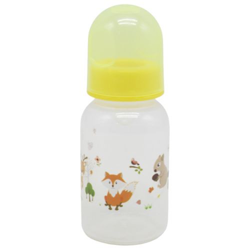 Пляшечка для годування, жовта 150 мл