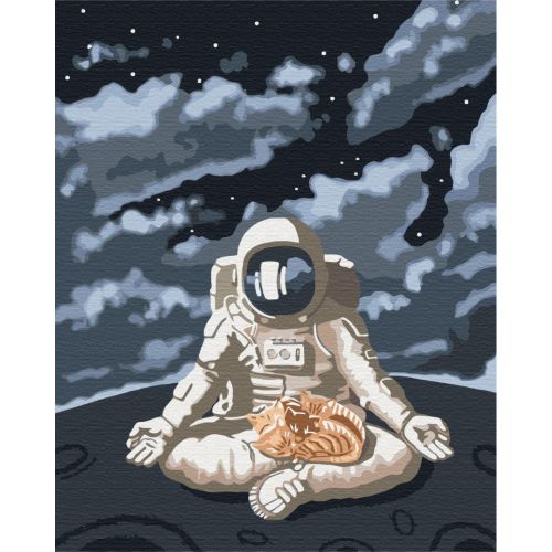 Картина за номерами "Космічний спокій" ★★★