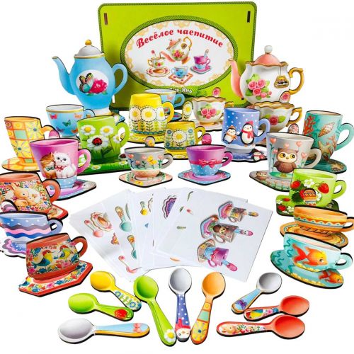 Гра "Веселе чаювання"