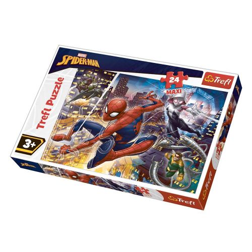 Пазли Maxi "Марвел: Відважна Людина павук" Trefl