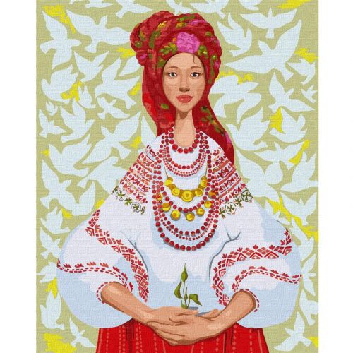 Картина за номерами "Відродження" ★★★★