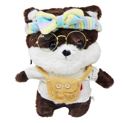 М'яка іграшка "Песик", вид 1 коричневий