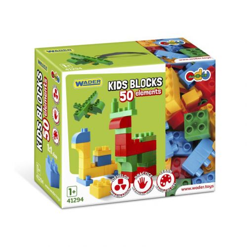 Конструктор "Kids Blocks", 50 елем.