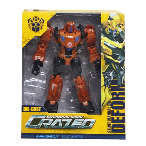 Трансформер "Прайм", коричневий