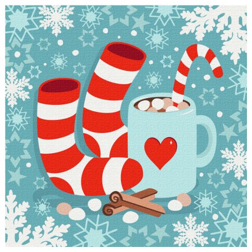 Картина за номерами "Нумо зимувати" ★★★