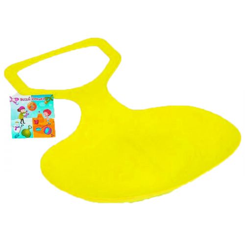 Снігокат-льодянка жовтий