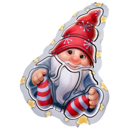 Контурний пазл "Гномик"