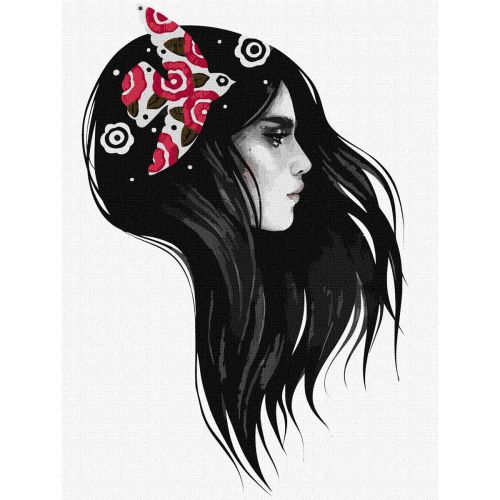 Картина за номерами "Пташка" ★★★★