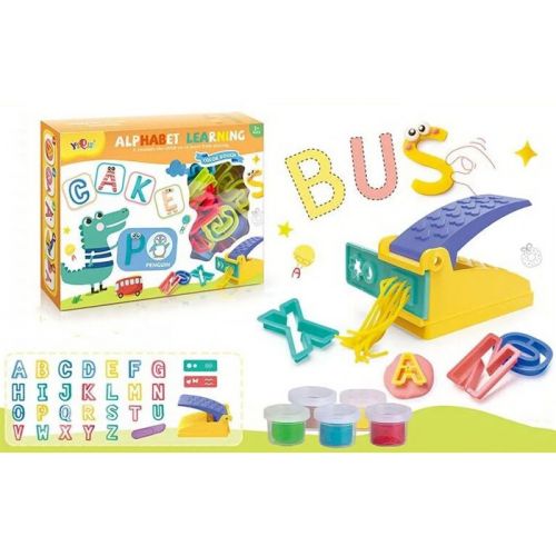 Набір для ліплення "Англійська абетка"