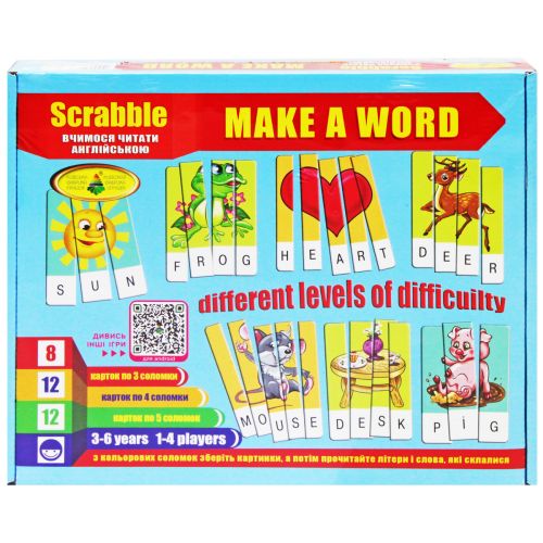 Настільна гра "Ерудит: Склади слово" (англ)