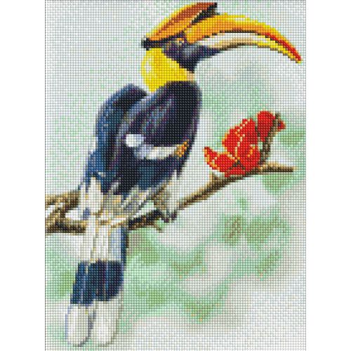 Алмазна мозаїка "Дивовижне створіння", 30х40 см