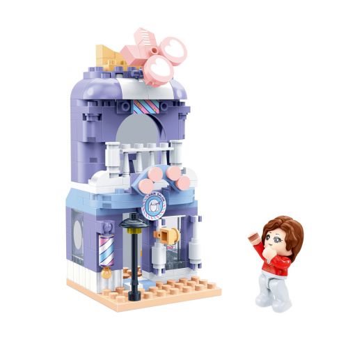 Конструктор "Центральна вулиця: Перукарня" (140 елм.)