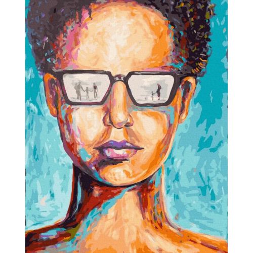 Картина за номерами "Фокус"