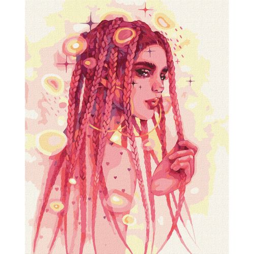 Картина за номерами "Дивовижна незнайомка" ★★★★