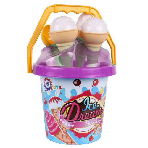 Ігровий набір "Ескімо" білий з бузковим