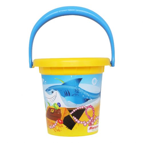 Відро пластикове "Підводний світ", жовтий