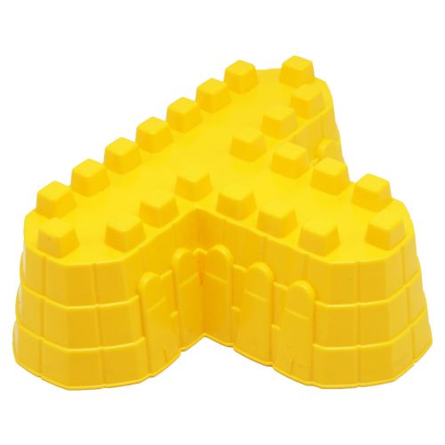 Пасочка пластикова "Фортеця", жовта