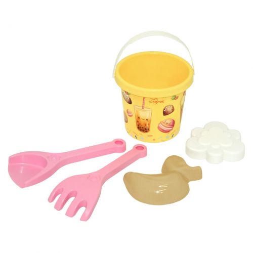 Набір для пісочниці "Солодощі", 5 елем.