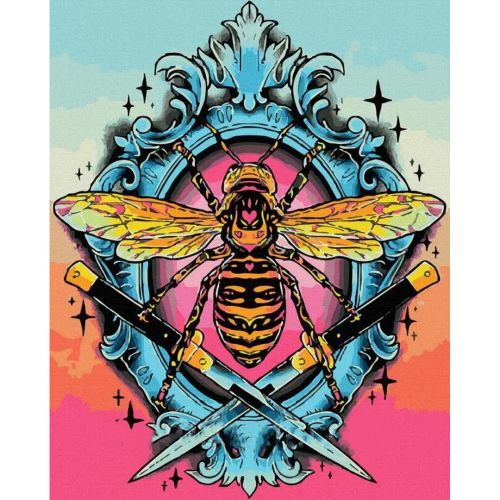 Картина за номерами "Ґуччі" 40х50 см