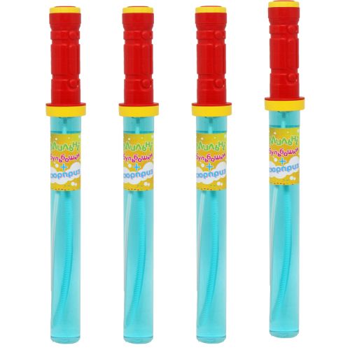 Мильні бульбашки з сюрпризом, 160 мл (ціна за 1 шт)