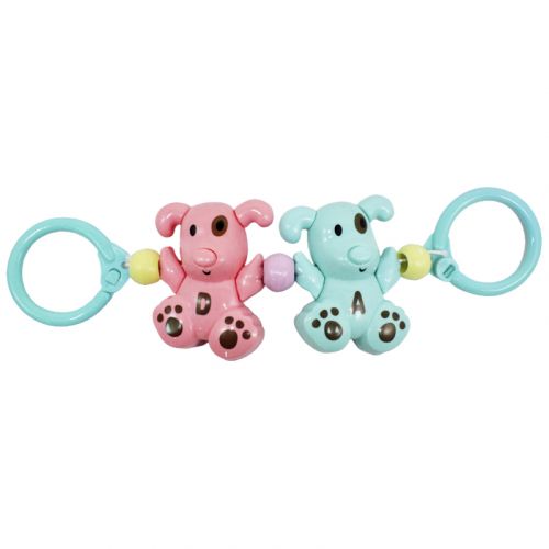 Брязкальце на візок "Песики" (27 см)