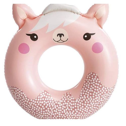 Надувний круг "Лама" (діаметр 76 см)