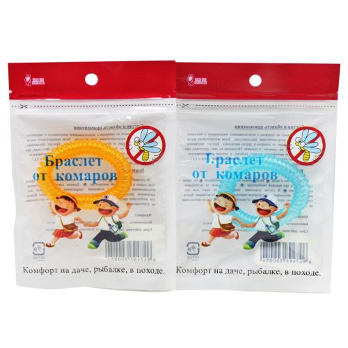 Браслет від комарів Спіраль, дитячий, силікон