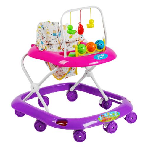 Ходунки "Joy" з брязкальцями та музичною панеллю (бузкові)