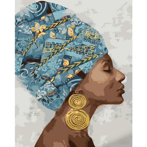 Картина за номерами "Східна краса" ★★★