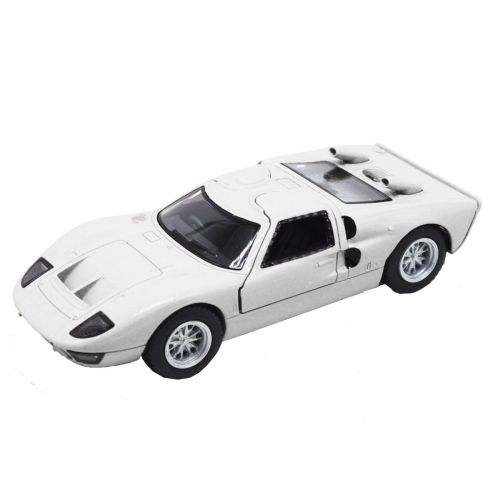 Машинка металева "FORD GT40 MKII 1966", білий