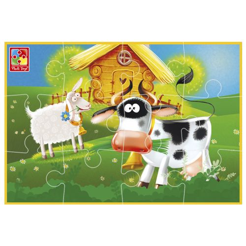 Мʼякі пазли "Малюк зможе: Ферма" (12 елем)