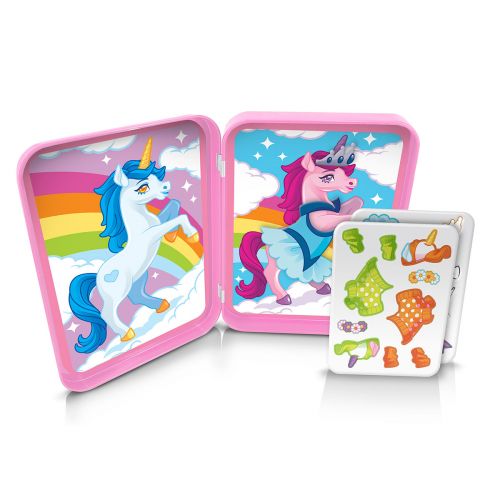 Магнітна гра "Одягни єдинорога" (укр)