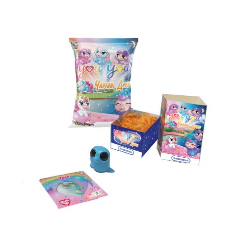 Фігурка-сюрприз "YOU YOU - Чарівні друзі"