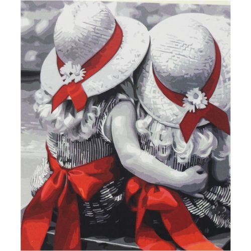 Картина по номерах "Мрійниці" 40х50 см