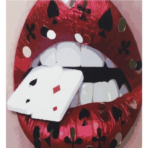 Картина по номерах "Пара тузів" 40х50 см