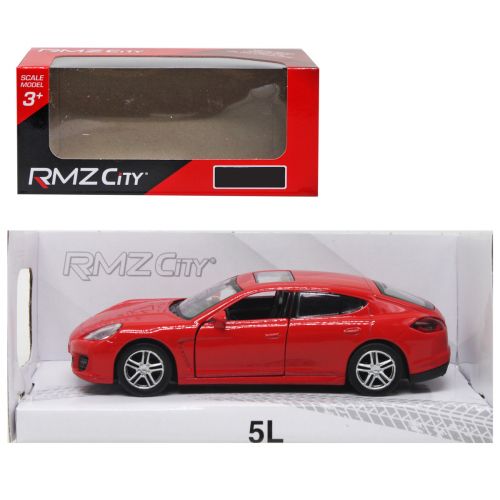 Машинка металева "Porsche Panamera", червоний