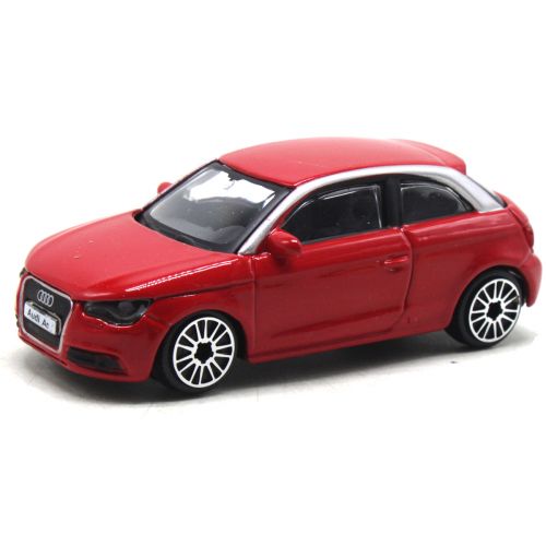 Машинка металева "Street Fire", червоний+срібло