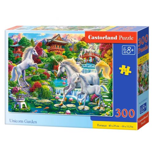 Пазли "Сад єдинорогів", 300 елементів