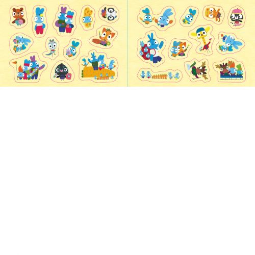 Хоробрі Зайці. Пригодницькі розмальовки. Час мандрувати (У)