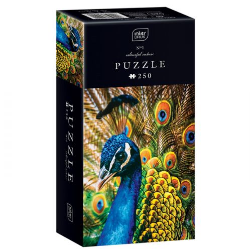 Пазли "Барвиста природа: Павич" (250 елем)