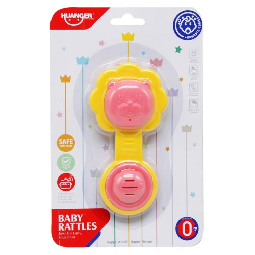 Брязкальце дитяче "Левеня з прорізувачем"