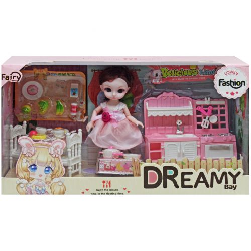 Ляльковий набір з меблями "Dreamy Bay"