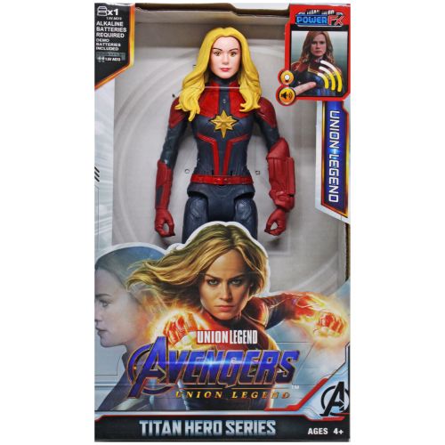 Фігурка зі звуком "Супергерої: Капітан Марвел"