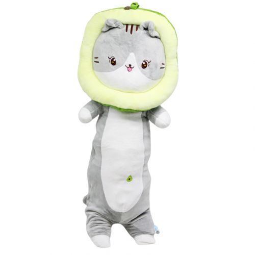 Мʼяка іграшка-обіймашка "Котик" 65 см