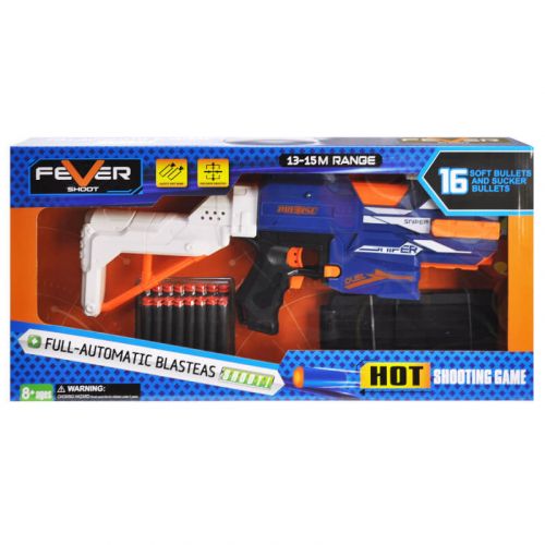 Бластер на поролонових патронах "Fever Shoot"