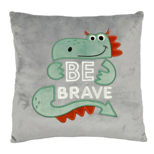 Подушка декоративна "Be Brave" (32х32 см)