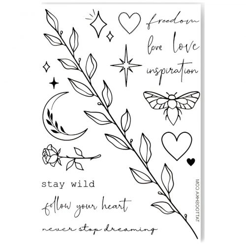 Тимчасові тату-перебивки "Freedom"