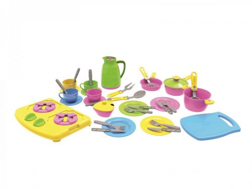 Набір посудкі, 38 елементів